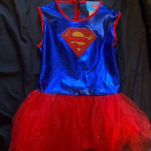 Super girl tutu dress